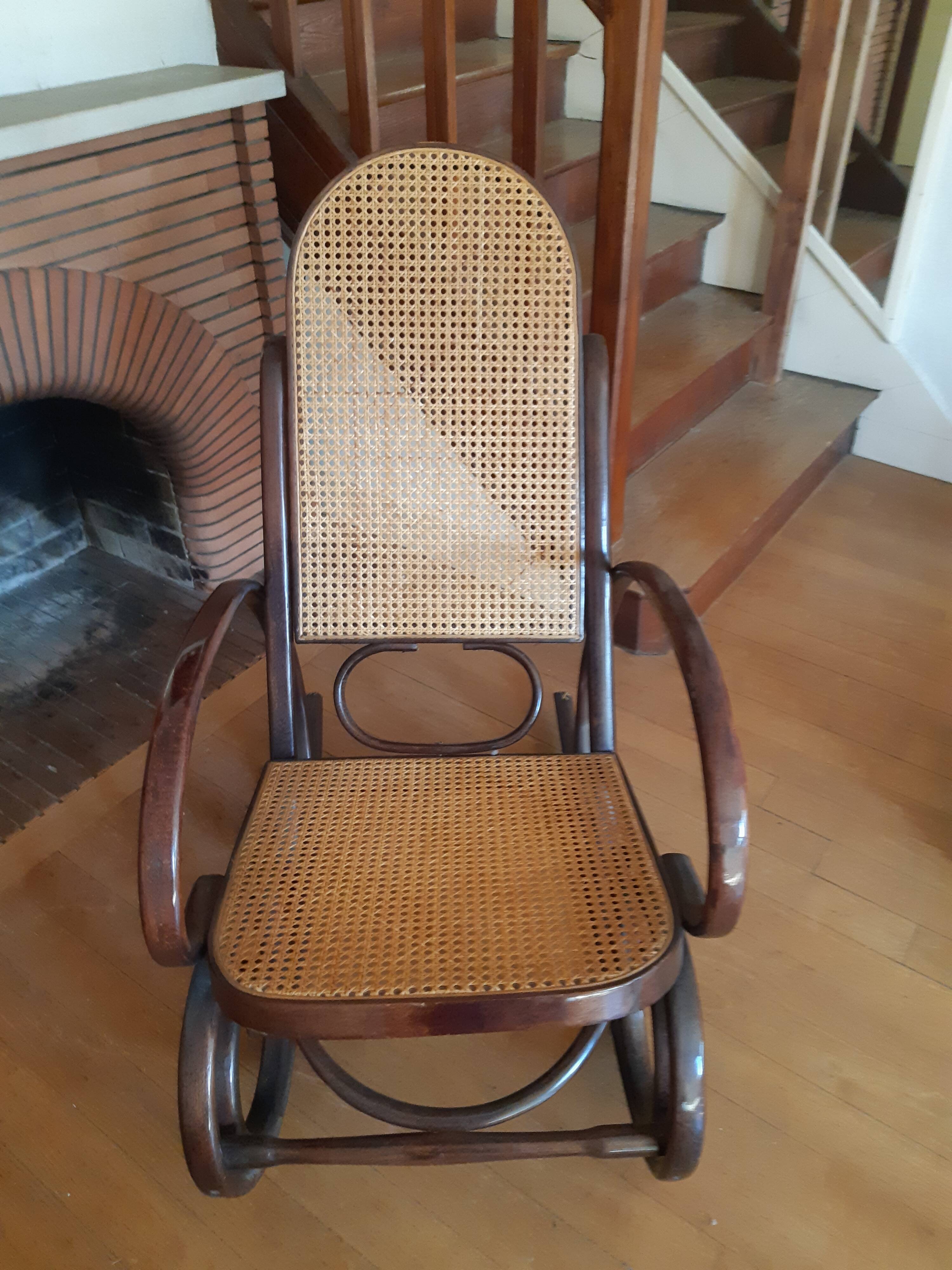 Rocking chair vintage