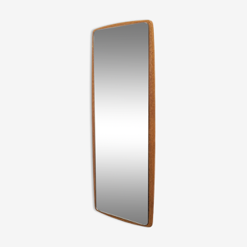 Miroir 60s en teck