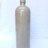 Glazed stoneware bottle