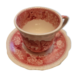 Teacup and saucer