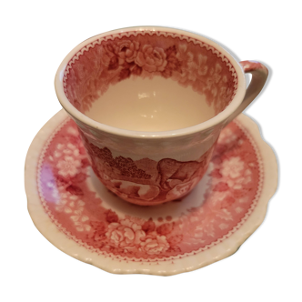 Teacup and saucer