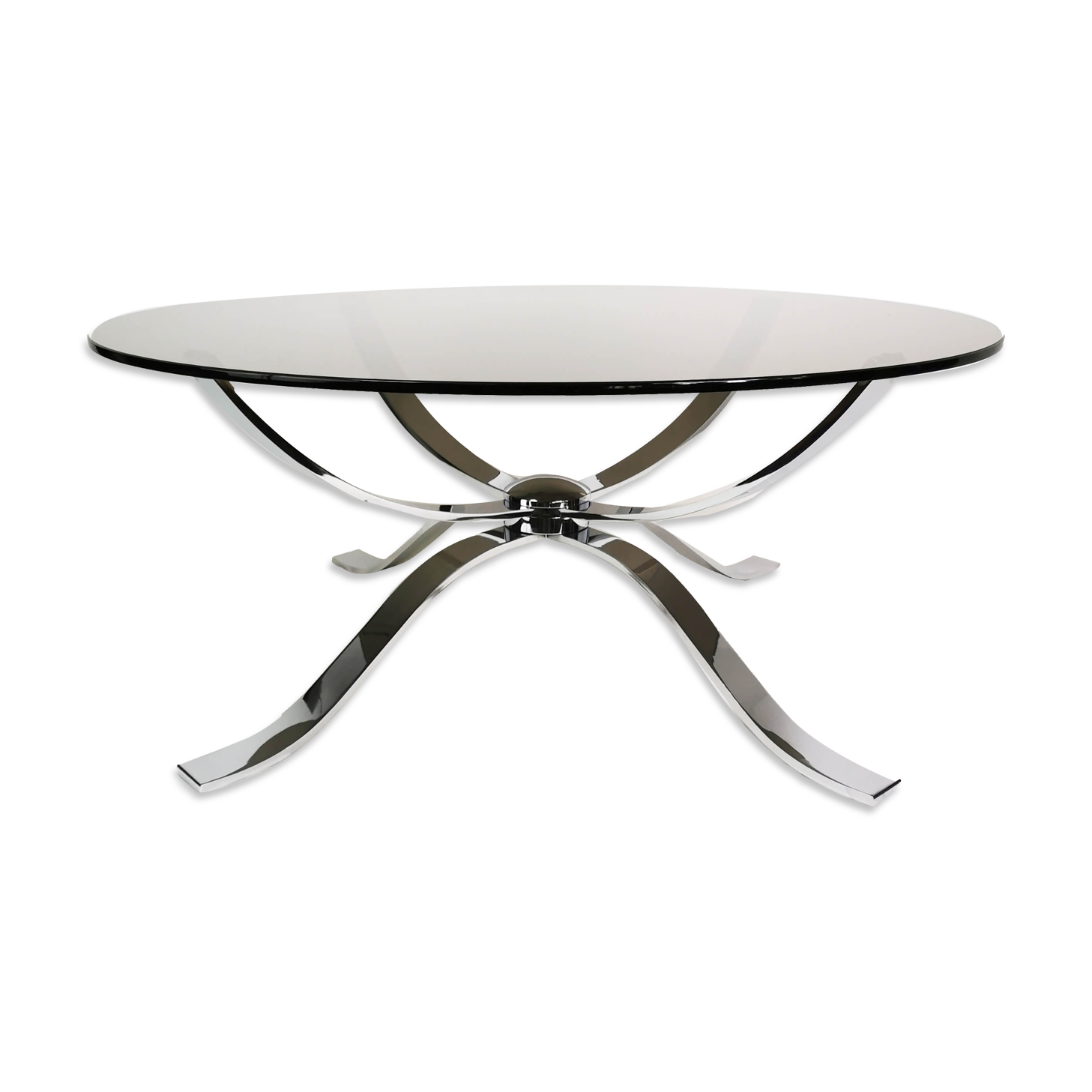 Spider coffee table, Italy, 1970s