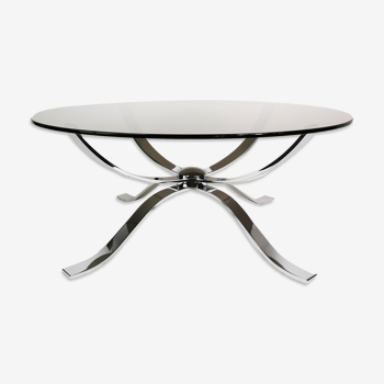 Table de salon « Spider », Italie, années 1970