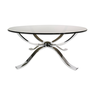 Table de salon « Spider », Italie, années 1970