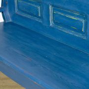 Banc en pin ancien, années 1900