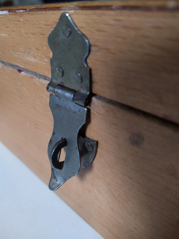 Boite en bois