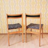 Vintage Branko Ursic Dining Chairs: STOL Kamnik Model 2087, Yugoslavia 1960