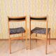 Vintage Branko Ursic Dining Chairs: STOL Kamnik Model 2087, Yugoslavia 1960