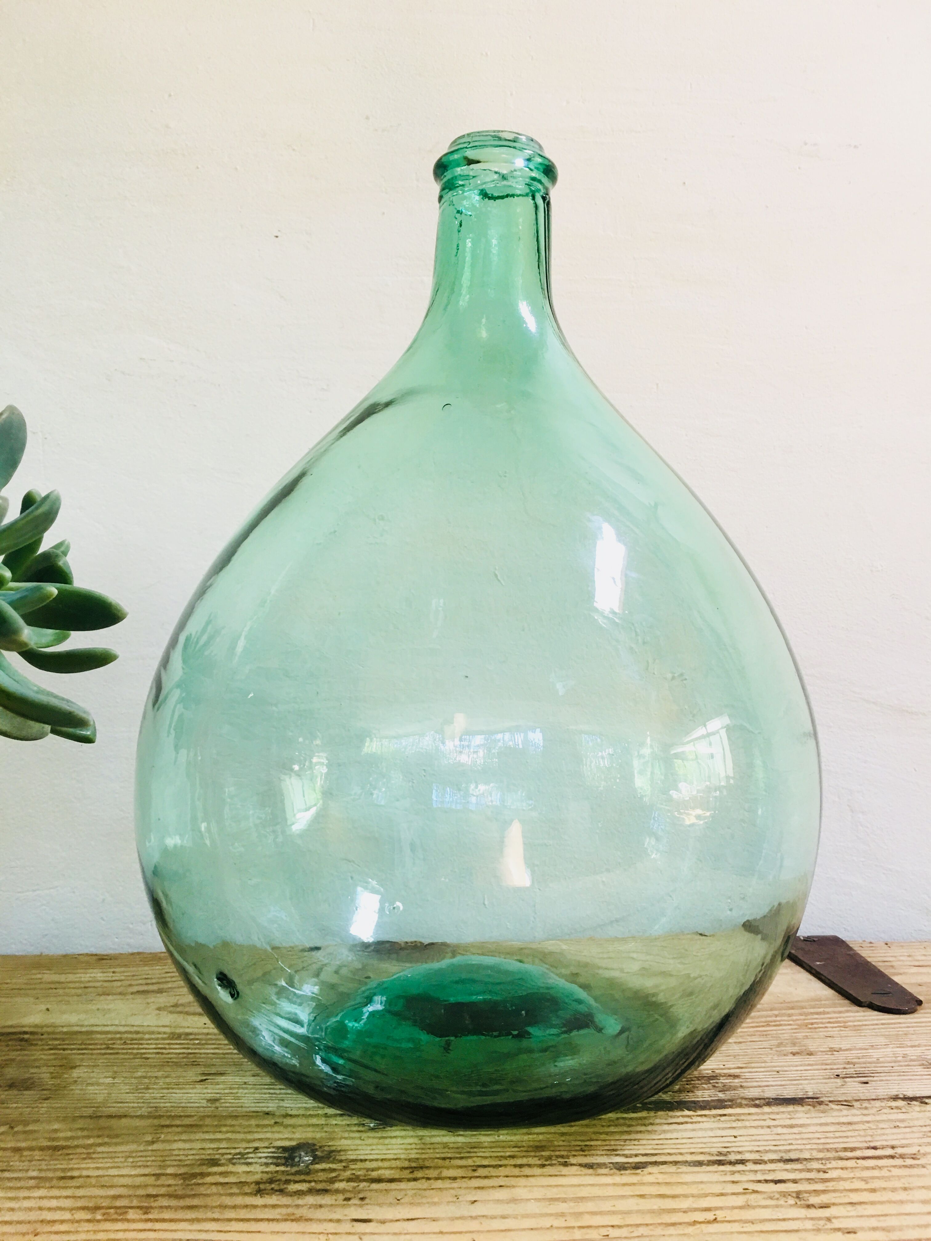 Dame-jeanne bleutée 10 litres