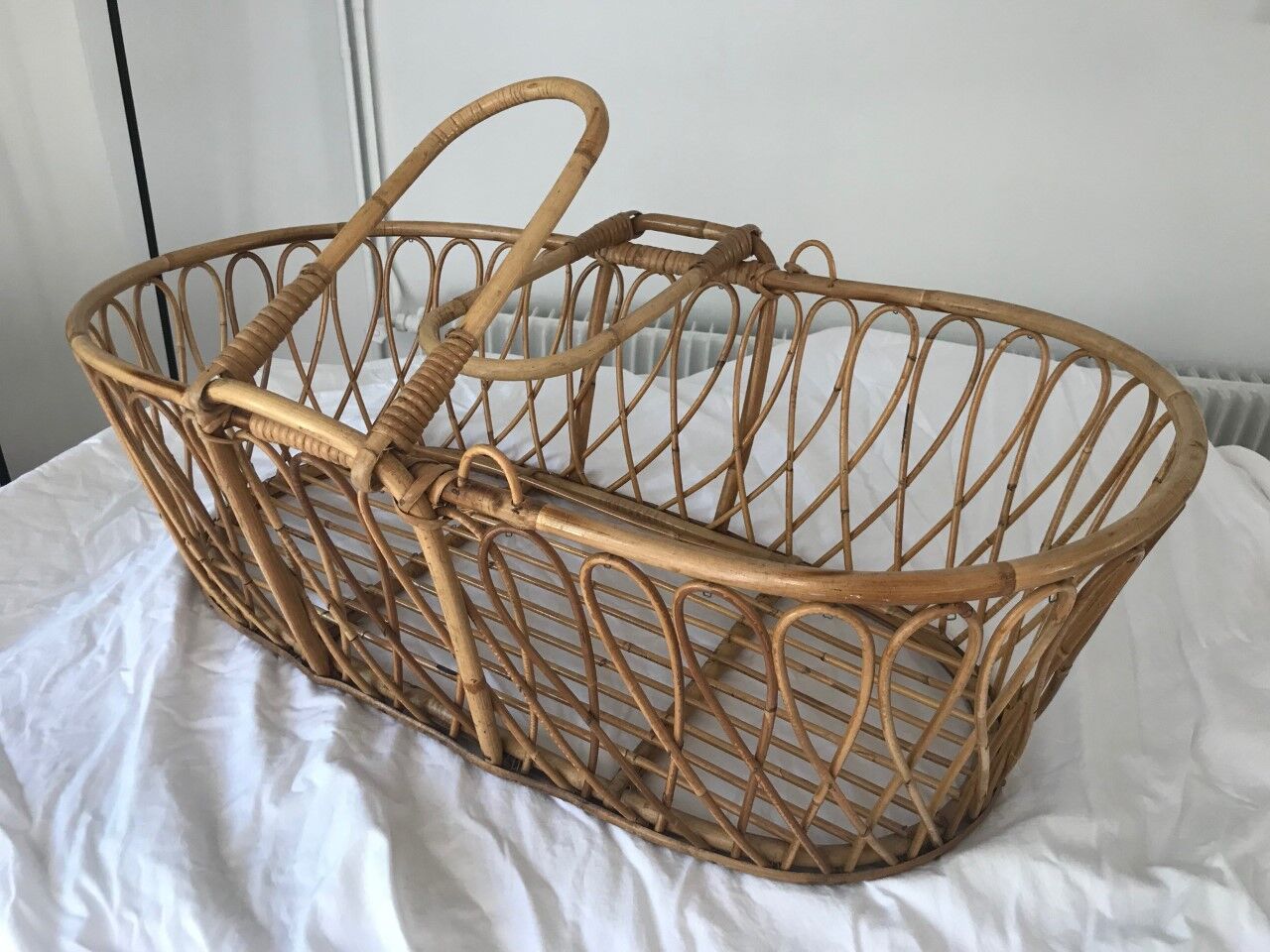 Rattan basket