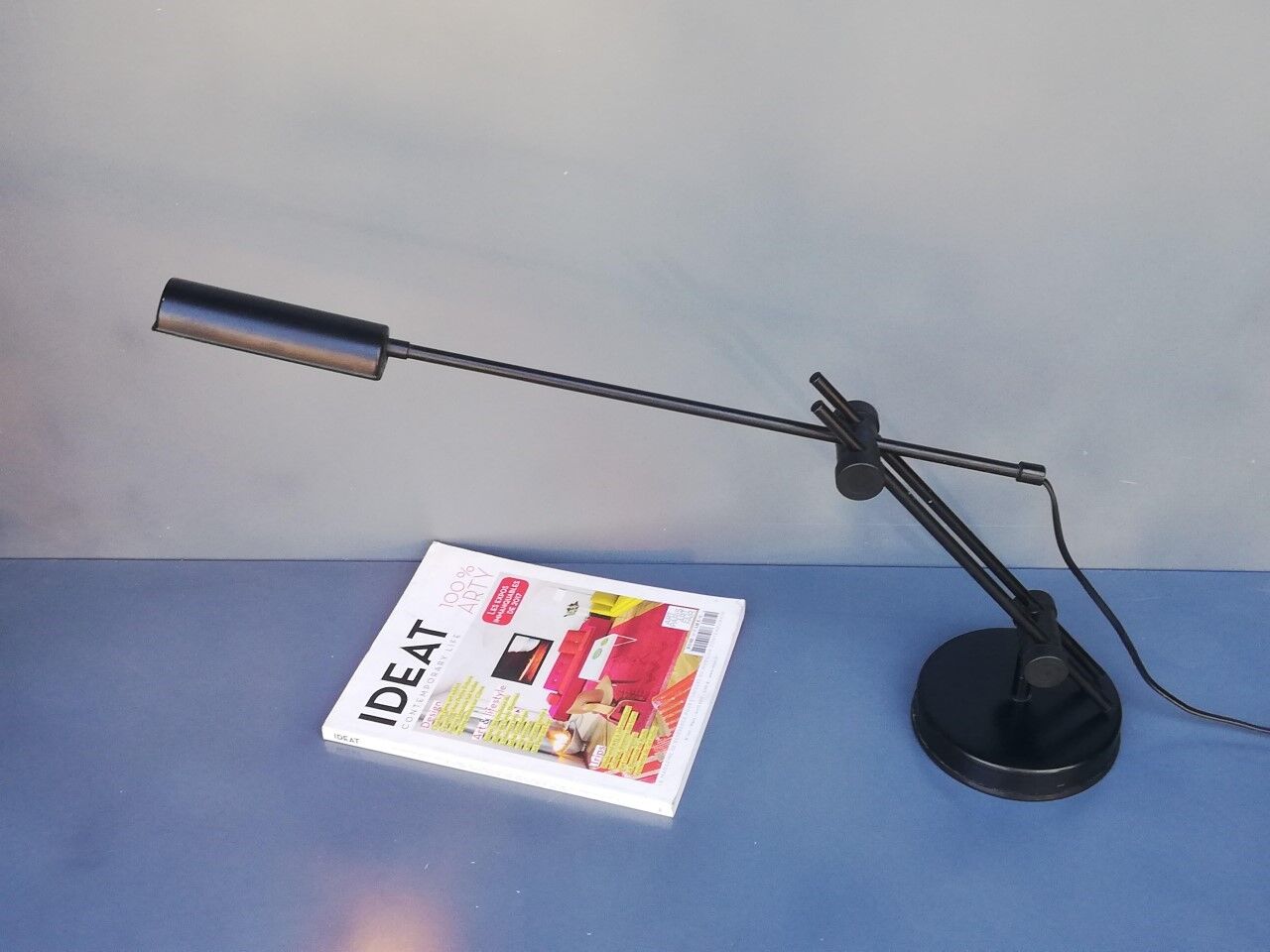 Lampe italienne années 80 Veneta Lumi