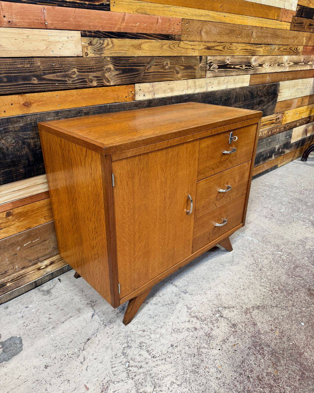 Vintage multifunctional chest of drawers