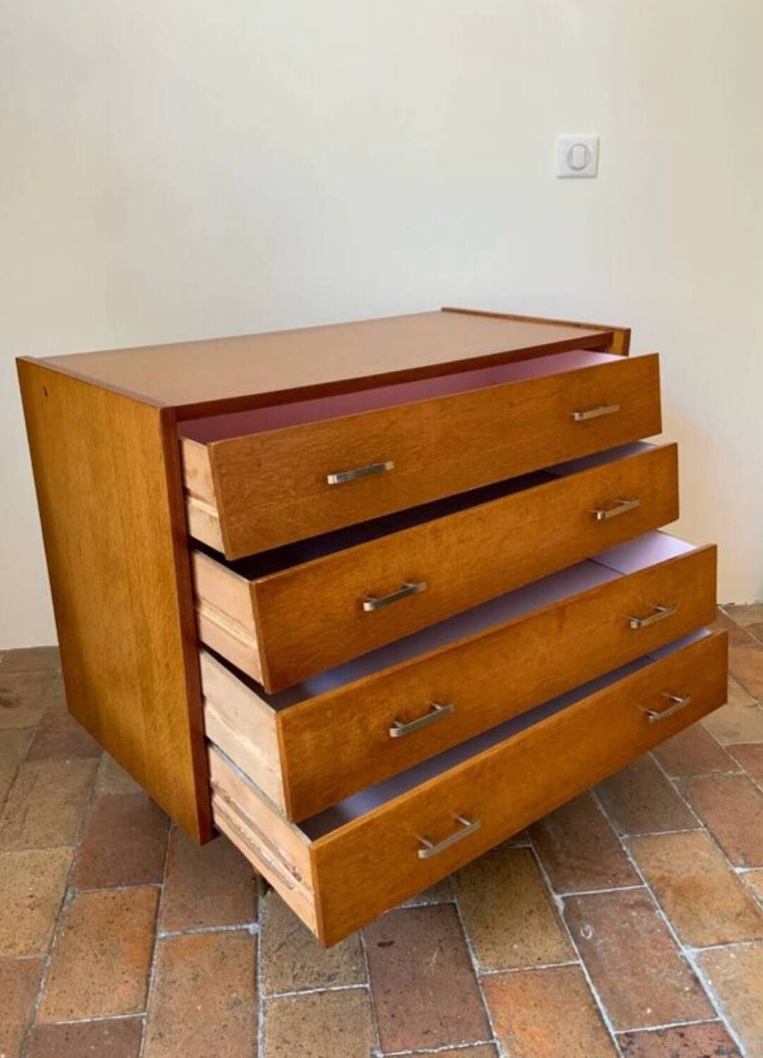 Vintage chest of drawers