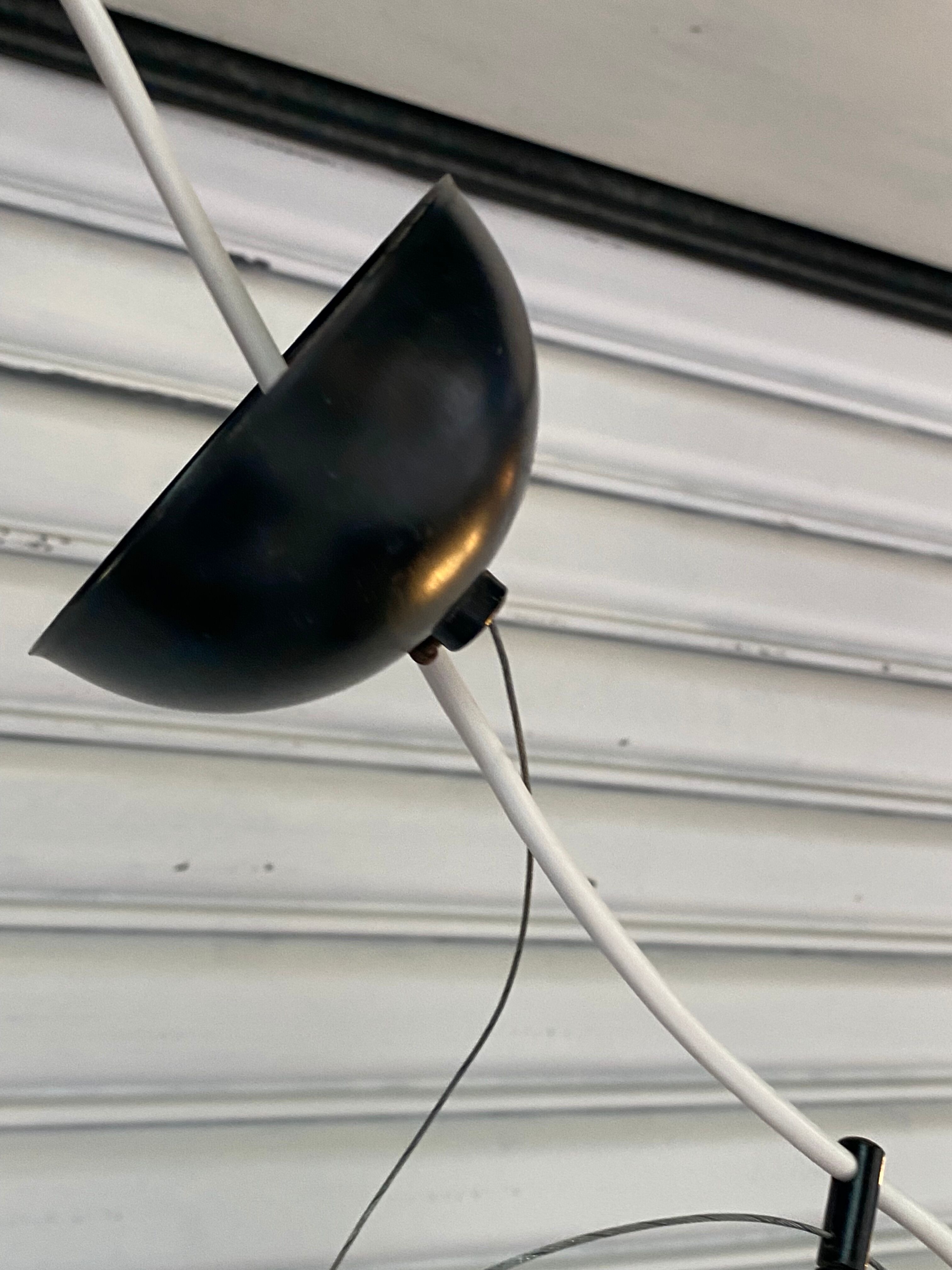 Murano glass chandelier Mazzega - 80s