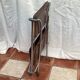 Folding dessert table with castors