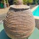 Basket with lid