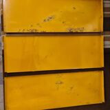 Vintage string metal shelf