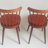 Pair of Baumann chairs from the late 1950s