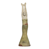 Standing female figure by Sjer Jacobs, Netherlands, 1990s