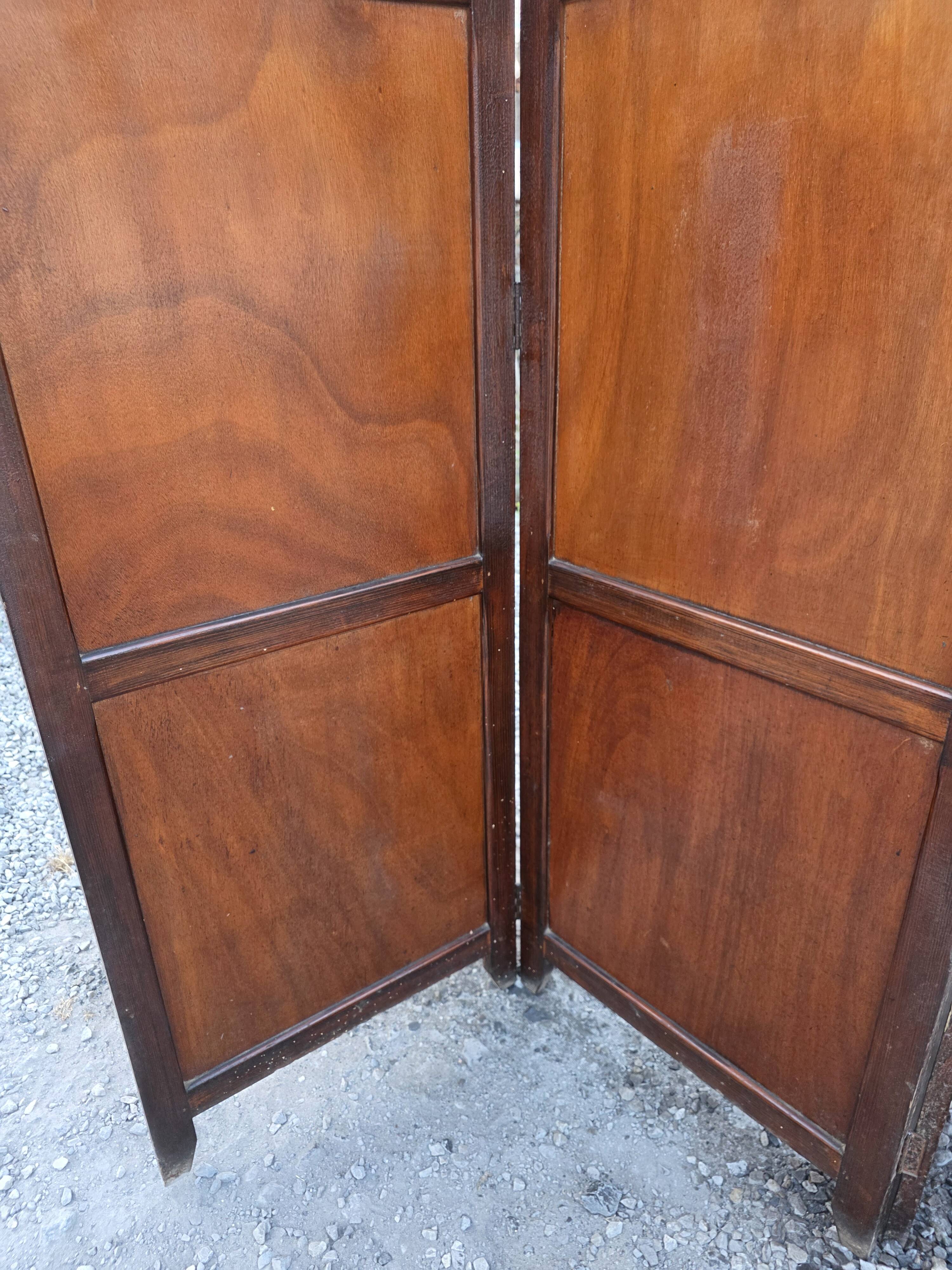 Paravent ancien 5 vantaux