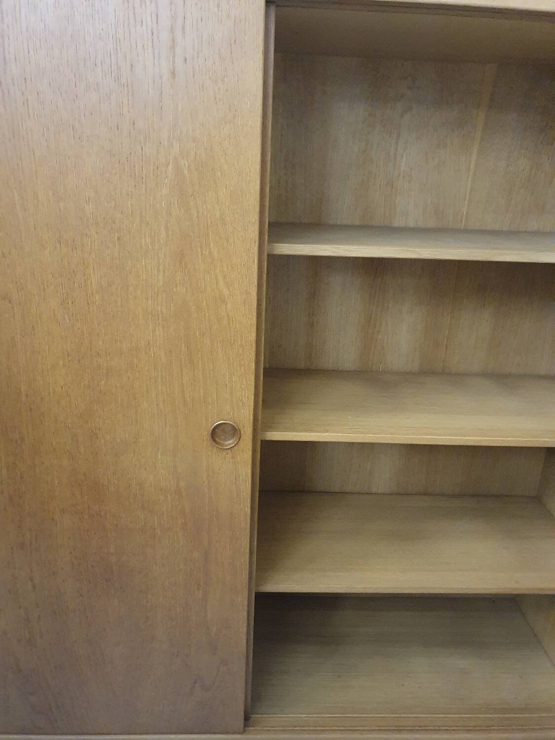 Borge Mogensen for Karl Andersson light oak cabinet, Denmark 1950's