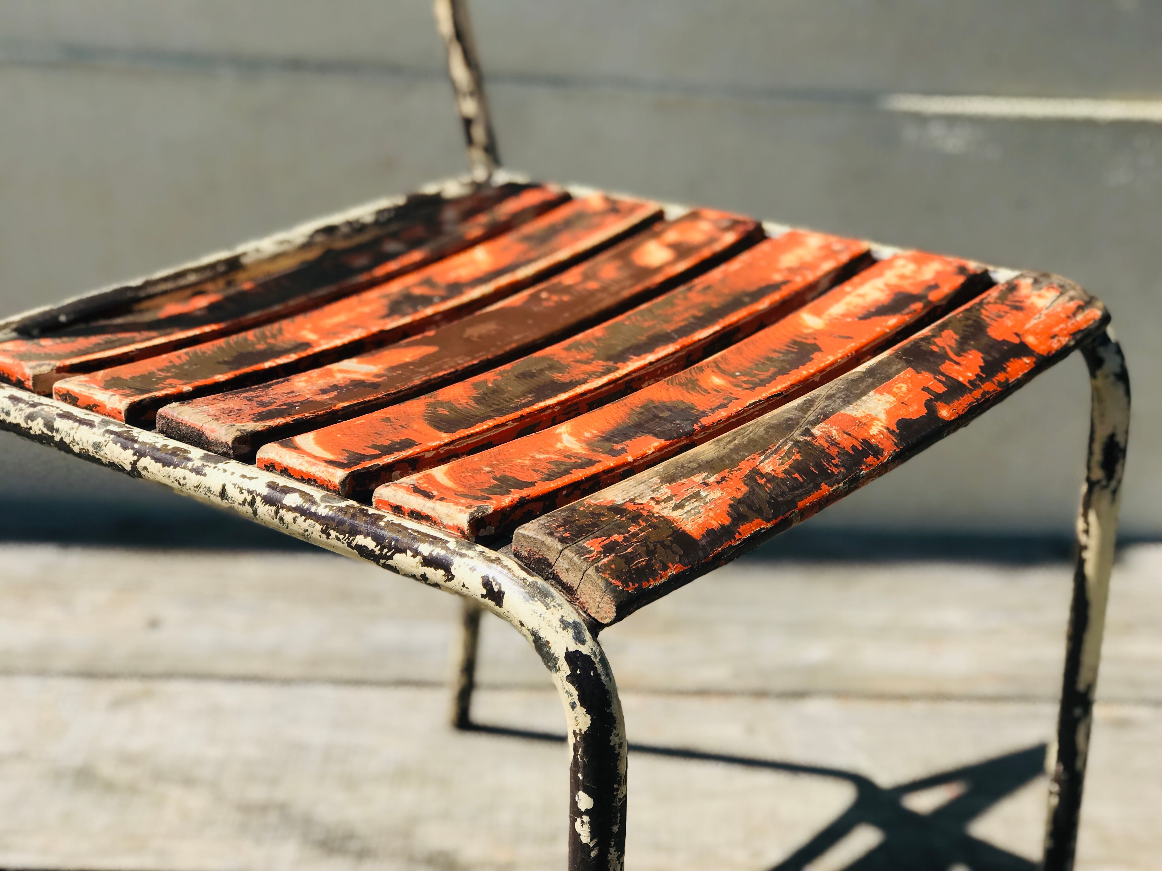 Vintage brewery chairs