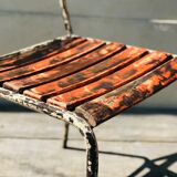 Vintage brewery chairs