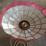 Mother-of-pearl suspension