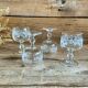 4 petits verres luminarc « vigne »