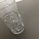 Hand blown "Brutalist" class vase by Peill and Putzler, Germany