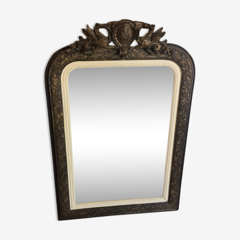 Miroir Louis Philippe 65 x 100 cm