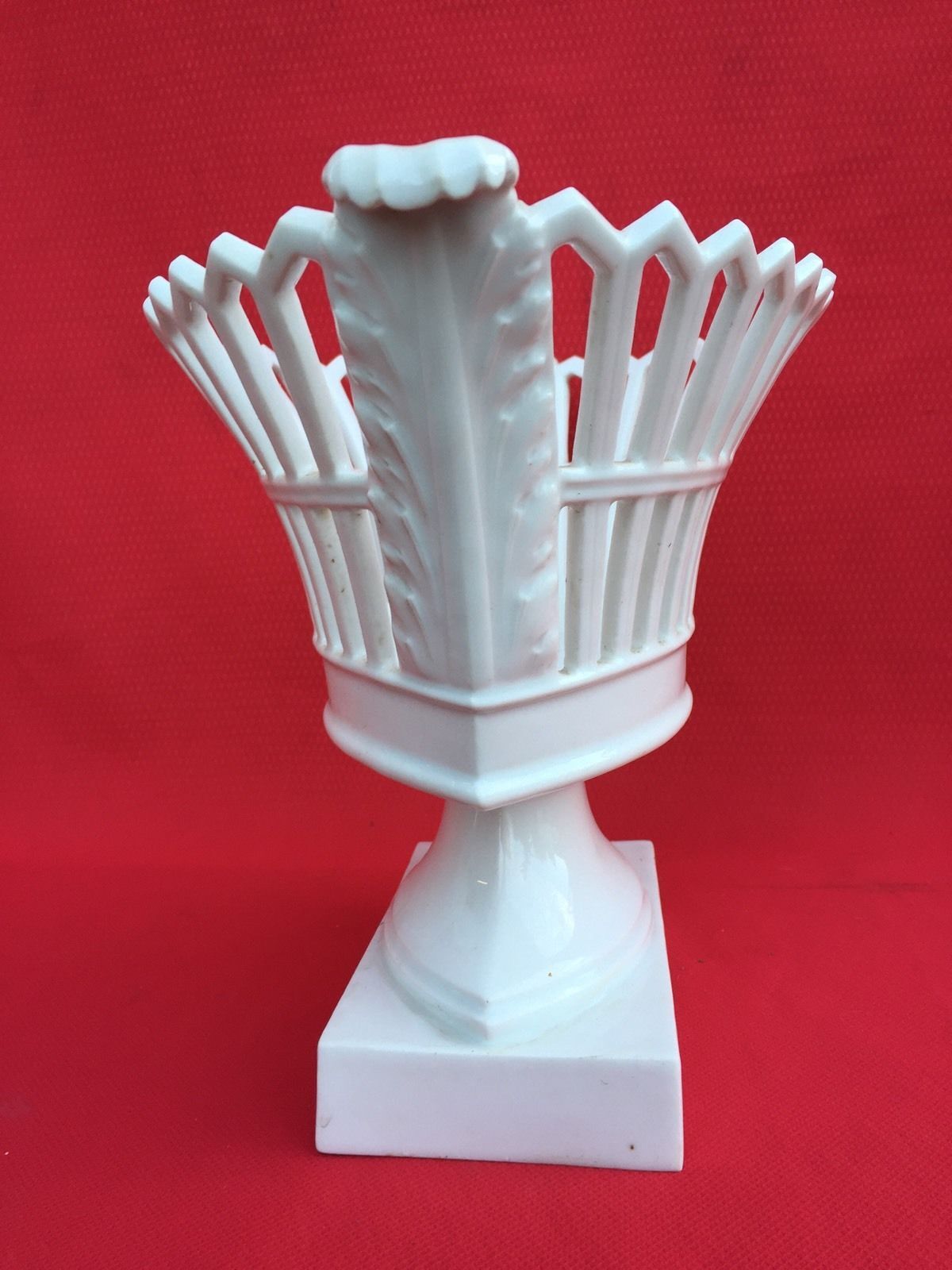 Porcelain Empire Cup XIXth Century