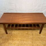 Mid-Century Retro Vintage Teak Coffee Table by Myer (1960s) – Stylish & Fun