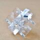 Minimalist sculpture by Max Sauze in plexiglass, 1970s
