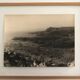 Coastal landscape at the end of summer, 1960s/70s. Black and white silver print.