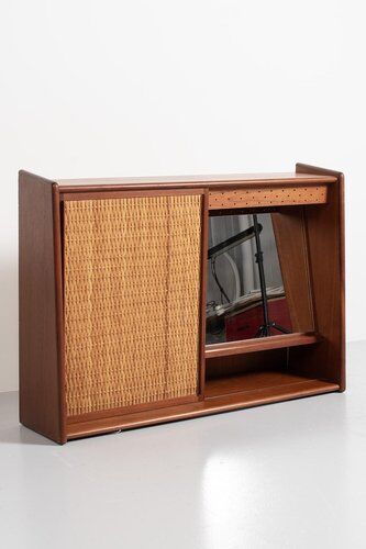 Cabinet mural danois en teck