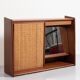 Cabinet mural danois en teck