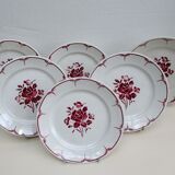 Old plates marked F B