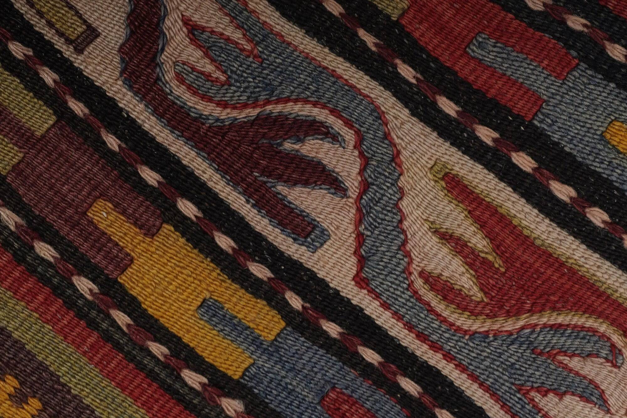 Vintage Turkish hallway rug 71x760 cm