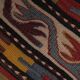 Vintage Turkish hallway rug 71x760 cm