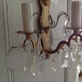 Wall light brass and stamps