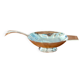 Christian FJERDINGSTAD for CHRISTOFLE, swan sauceboat in very good condition