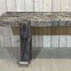1930s carpenter's workbench in oak, poplar and beech