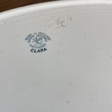 Plat oval 41 cm en faïence de Maastricht modèle Clara