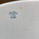 41 cm oval dish in Maastricht earthenware, Clara model