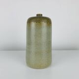Vintage grey-green ceramic vase