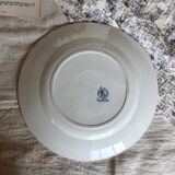 Round serving dish Terre de Fer - Provence model - Saint Amand et Hamage
