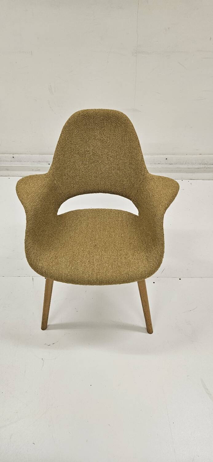 Chaise Boucle Charles Eames Organic de Vitra