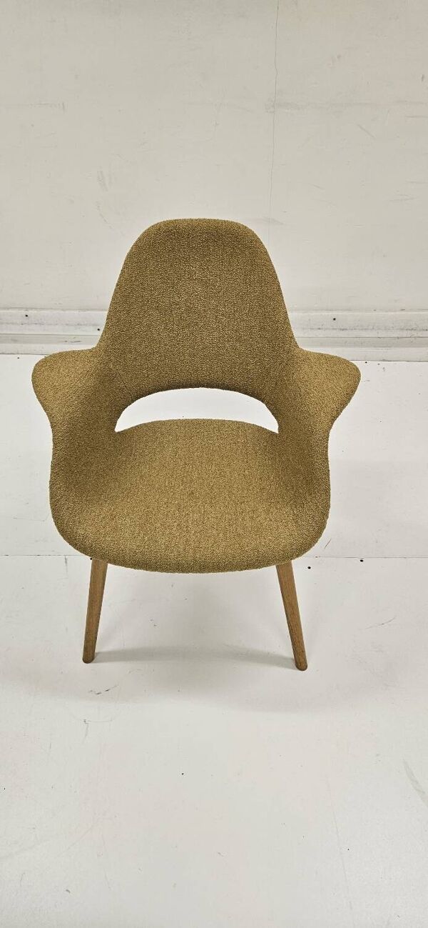 Chaise Boucle Charles Eames Organic de Vitra