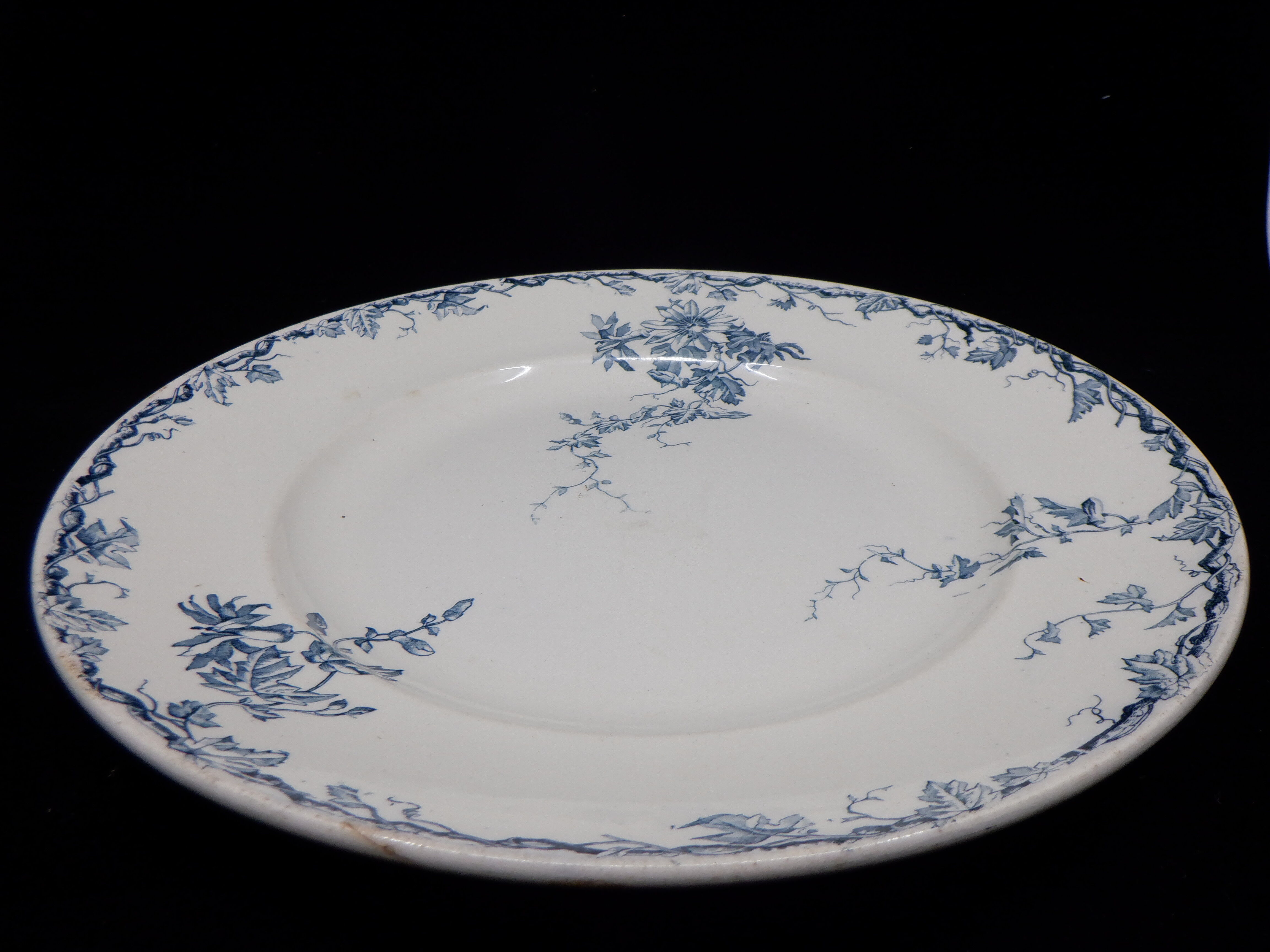 Round dish kg luneville